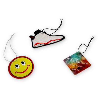 Air Freshener (Custom Shape within 3.93")