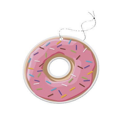 IMPORT Custom Shape 4" x 4" Air Freshener